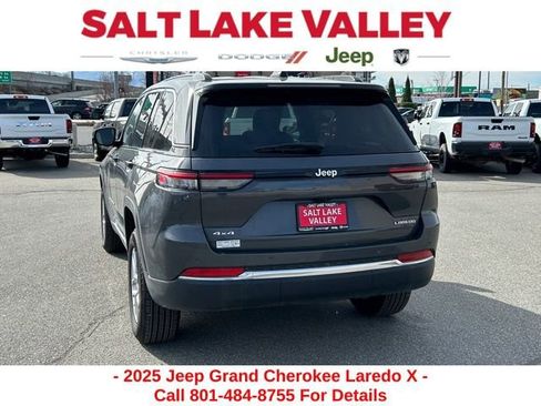 Used 2025 Jeep Grand Cherokee Laredo X w/ Luxury Tech Group I image 4