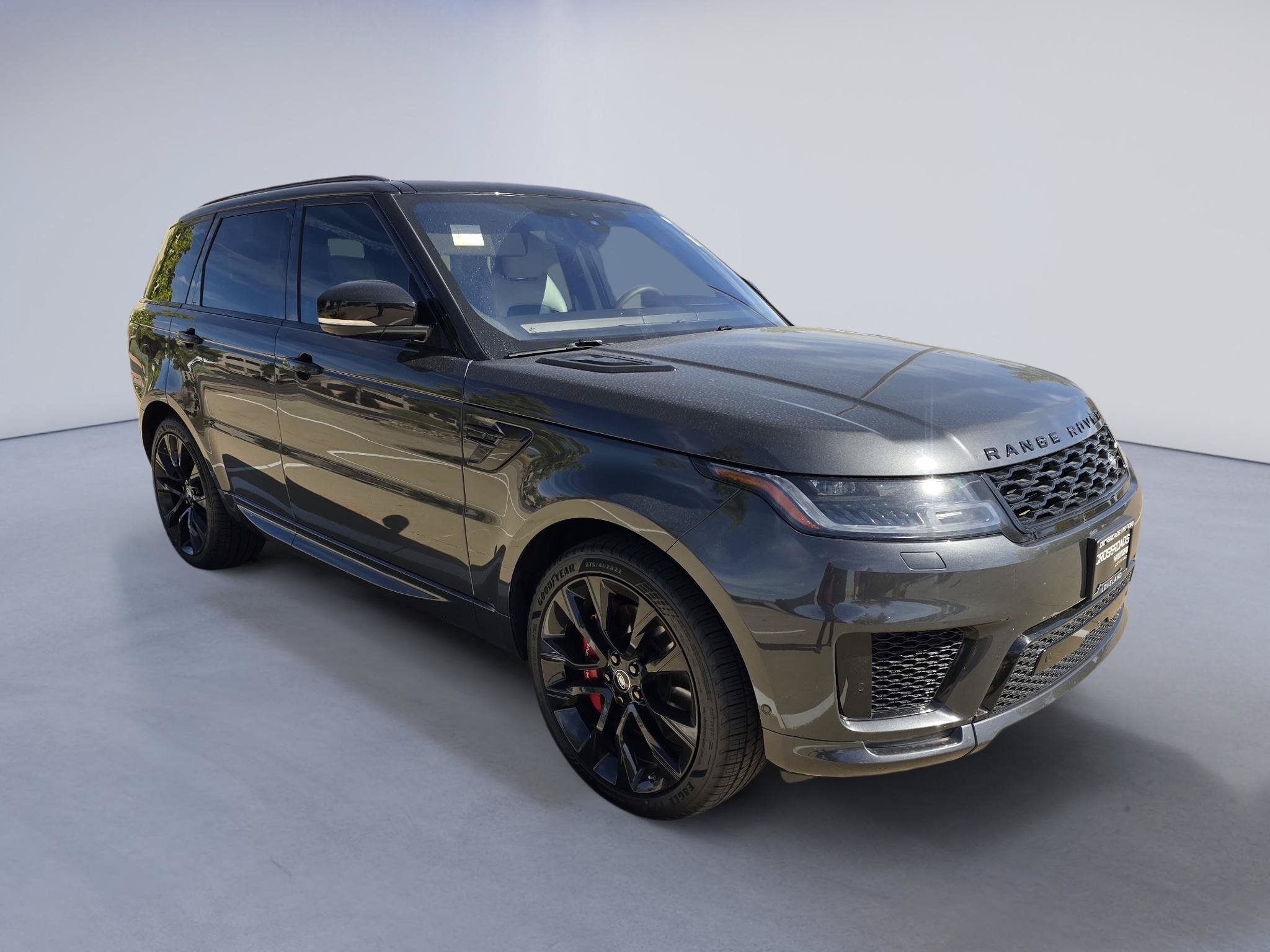 Used 2020 Land Rover Range Rover Sport HST AWD/4WD image 8