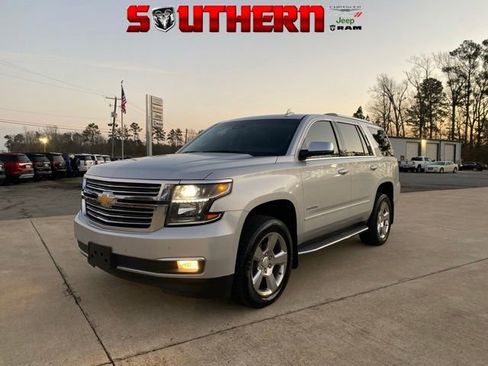 Used 2018 Chevrolet Tahoe Premier image 1