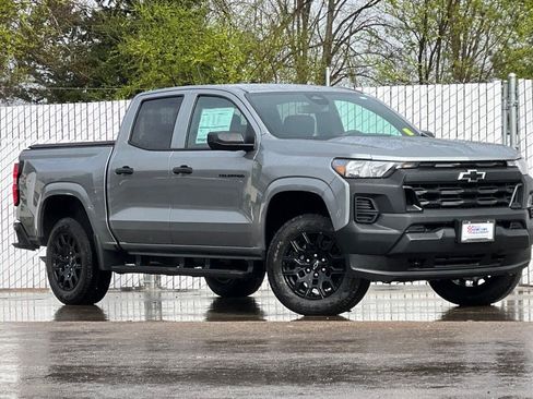 New 2026 Chevrolet Colorado W/T AWD/4WD image 2