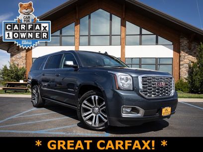 Used 2020 GMC Yukon XL Denali w/ Denali Premium Package