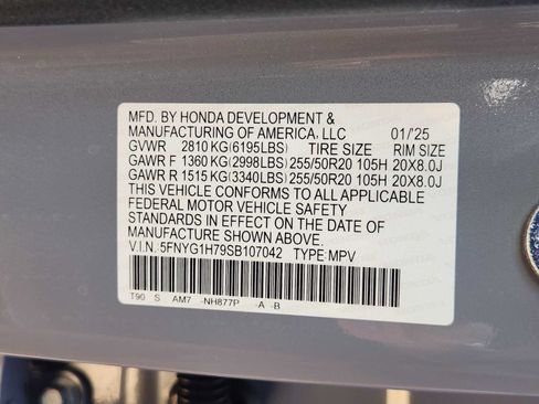 Used 2025 Honda Pilot Touring image 34