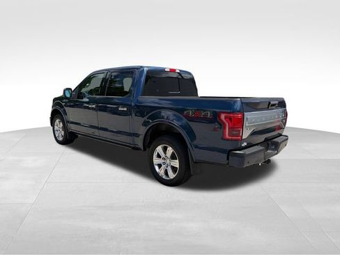 Used 2017 Ford F150 Platinum w/ Equipment Group 701A Luxury AWD/4WD image 5