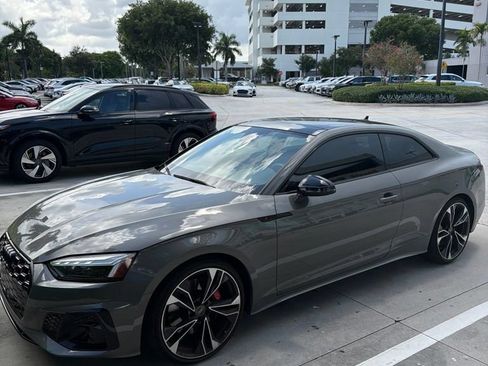 Used 2024 Audi S5 Premium Plus w/ Premium Plus AWD/4WD image 6