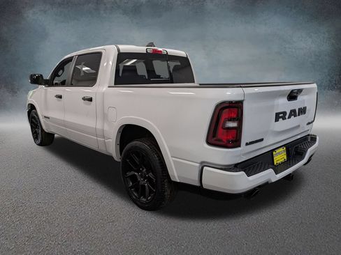 Used 2025 RAM 1500 Laramie w/ Night Edition AWD/4WD image 6