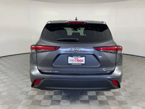 Used 2023 Toyota Highlander LE FWD image 21