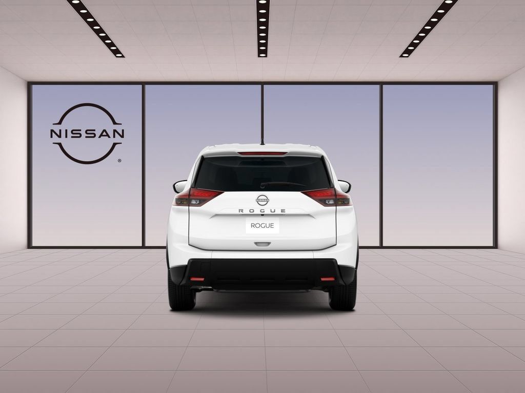 New 2026 Nissan Rogue S FWD image 7
