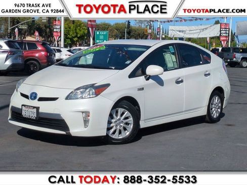 Used 2013 Toyota Prius Prime Plug-In Hybrid FWD image 1