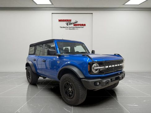 Used 2023 Ford Bronco Wildtrak AWD/4WD image 1