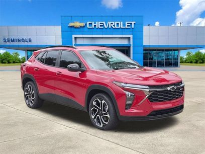 New 2026 Chevrolet Trax RS w/ Driver Confidence Package