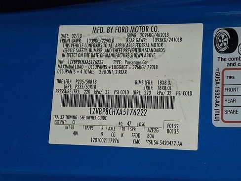 Used 2010 Ford Mustang GT image 26