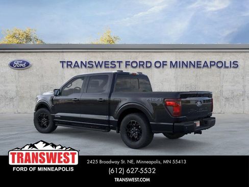 New 2025 Ford F150 XLT w/ Equipment Group 302A MID image 4