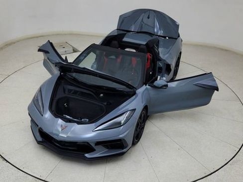 Used 2024 Chevrolet Corvette Stingray Preferred Conv w/ Z51 Performance Package image 80