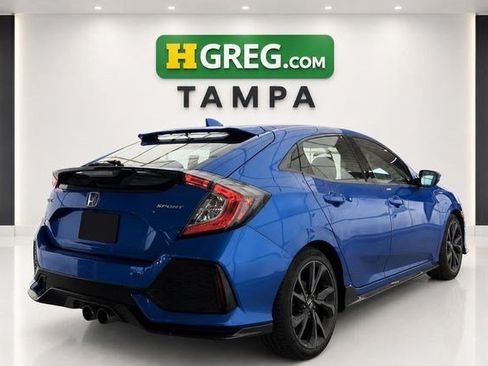 Used 2018 Honda Civic Sport image 6