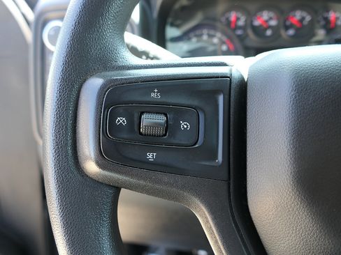 Used 2021 Chevrolet Silverado 1500 Custom Trail Boss w/ LPO, Dark Essentials Package AWD/4WD image 14