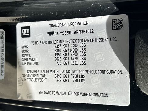 Certified 2024 Cadillac Escalade Premium Luxury image 32