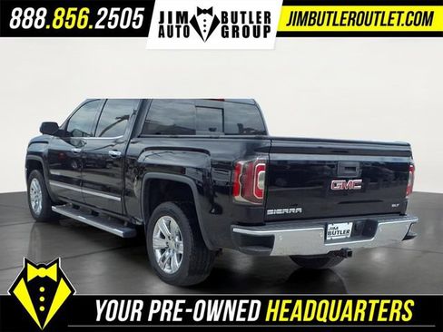 Used 2018 GMC Sierra 1500 SLT AWD/4WD image 2