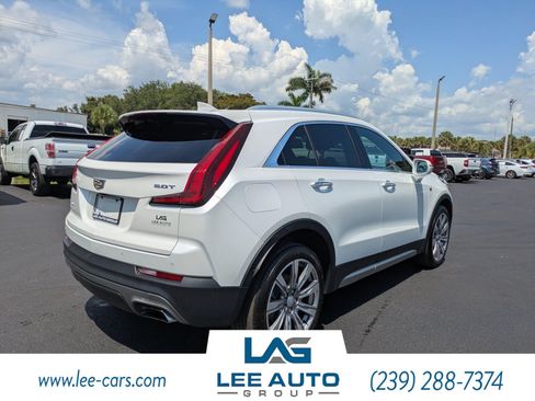 Used 2019 Cadillac XT4 Premium Luxury AWD/4WD image 3