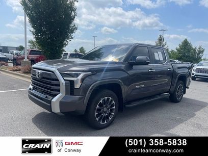 Used 2026 Toyota Tundra Limited w/ Power Package