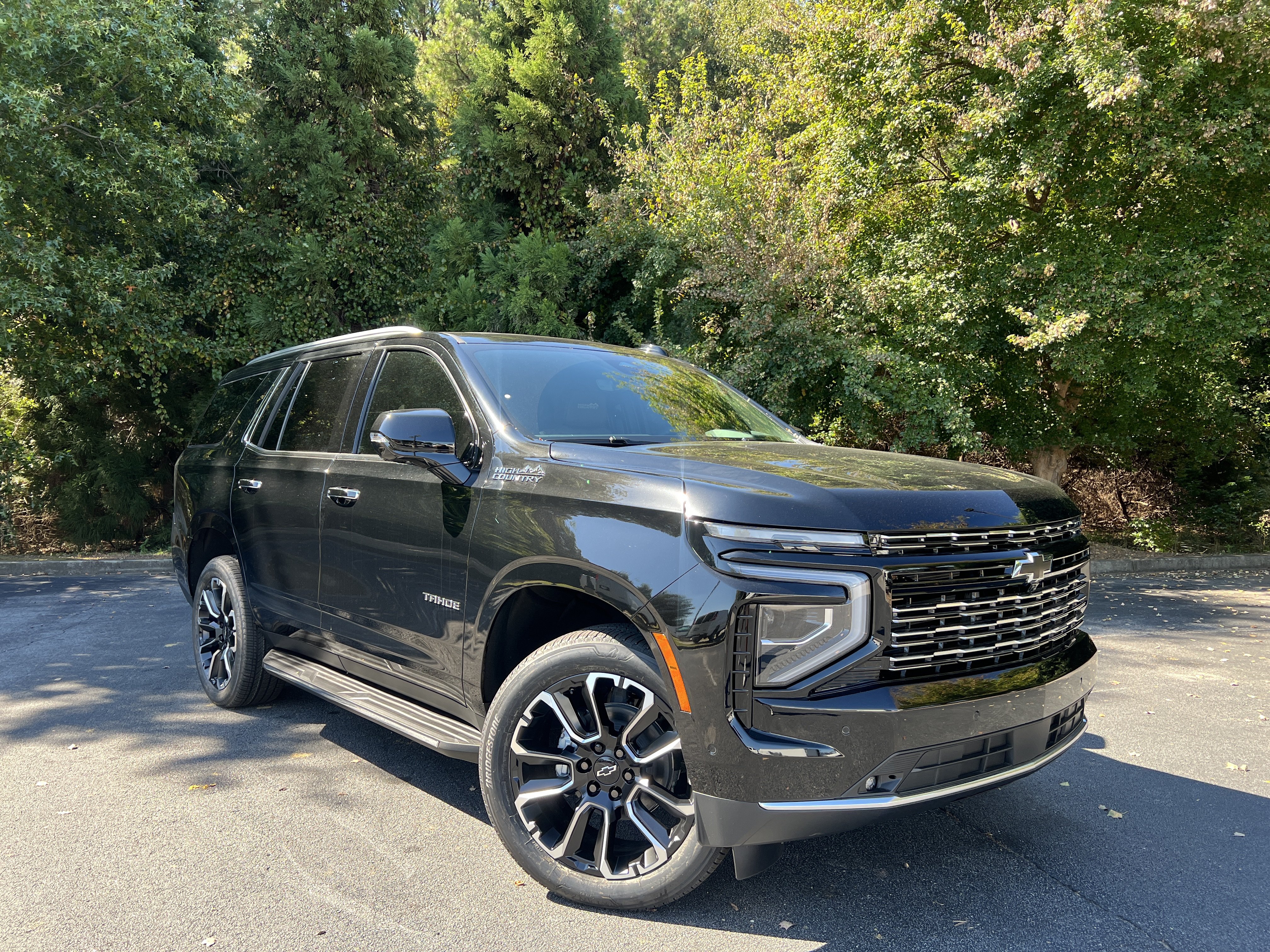 New 2026 Chevrolet Tahoe High Country w/ Sun And Tow Package AWD/4WD image 2