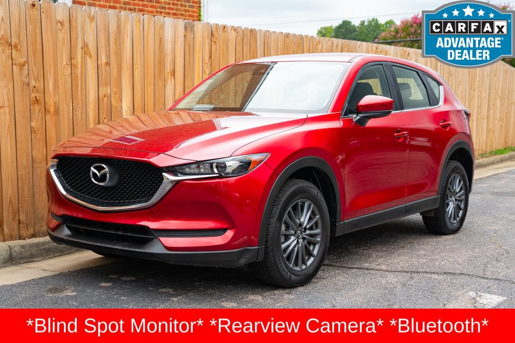 Used 2019 MAZDA CX-5 Sport FWD 360° Tour