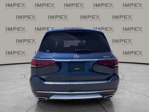 Used 2020 Mercedes-Benz GLS 450 4MATIC image 4