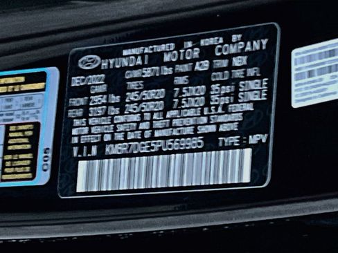 Used 2023 Hyundai Palisade Calligraphy AWD/4WD image 35