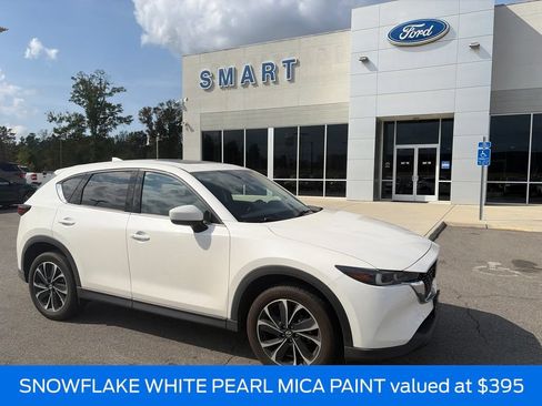Used 2022 MAZDA CX-5 AWD 2.5 S w/ Premium Package image 2