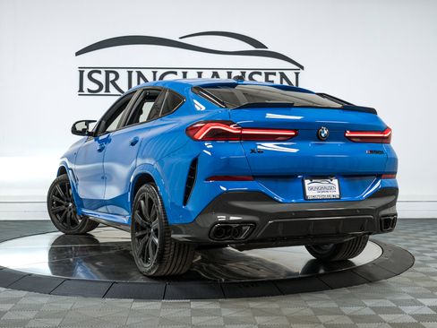 Used 2025 BMW X6 M60i w/ Executive Package image 29