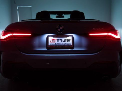 Used 2023 BMW 430i xDrive Convertible w/ M Sport Package image 12