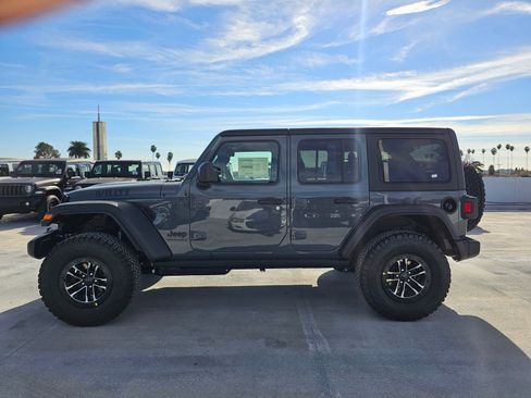 New 2026 Jeep Wrangler Unlimited Sport image 4