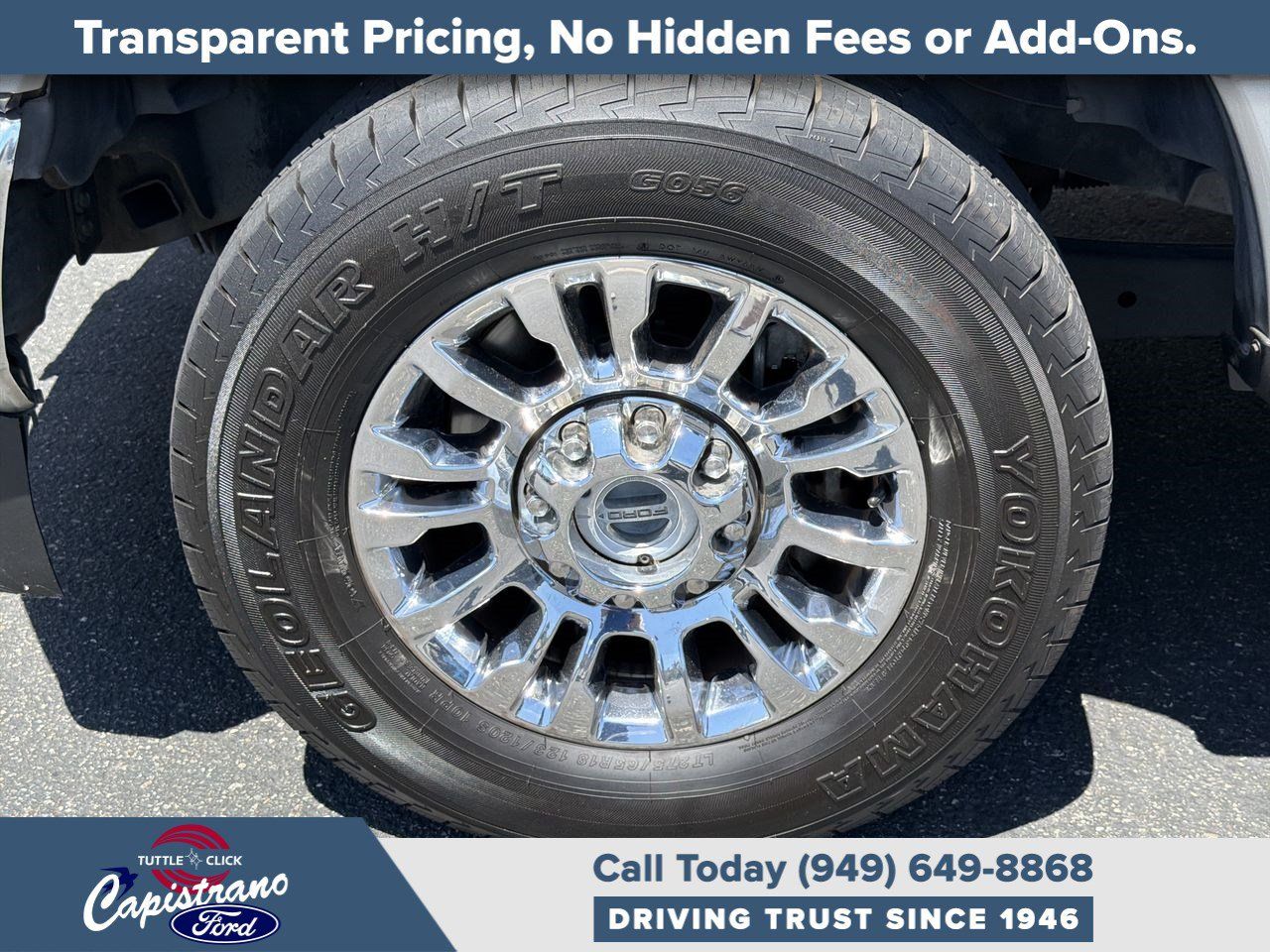 Used 2022 Ford F250 Lariat w/ Chrome Package AWD/4WD image 16