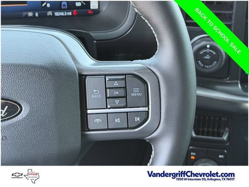 Used 2025 Ford F150 Lariat w/ Equipment Group 501A Mid AWD/4WD image 14