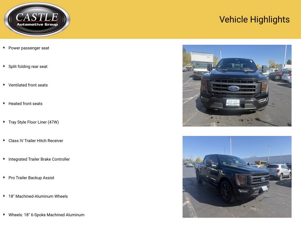 Used 2022 Ford F150 Lariat AWD/4WD image 11