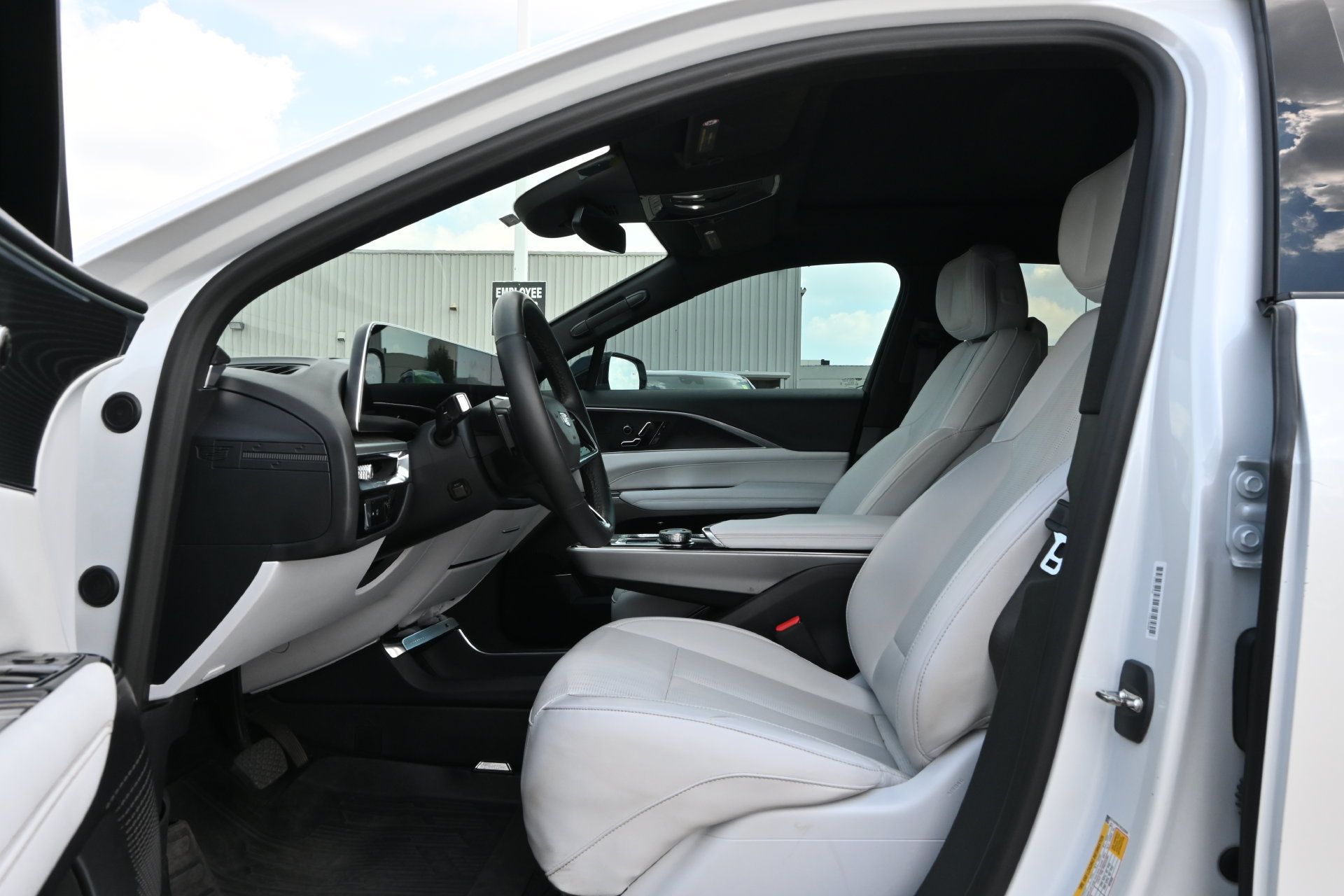 Certified 2024 Cadillac Lyriq Luxury w/ LPO, Floor Liner Package RWD image 16