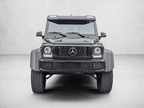 Used 2017 Mercedes-Benz G 550 Squared image 2