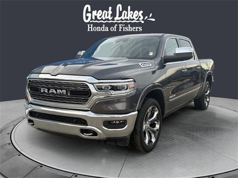 Used 2022 RAM 1500 Limited w/ Trailer Tow Group image 1