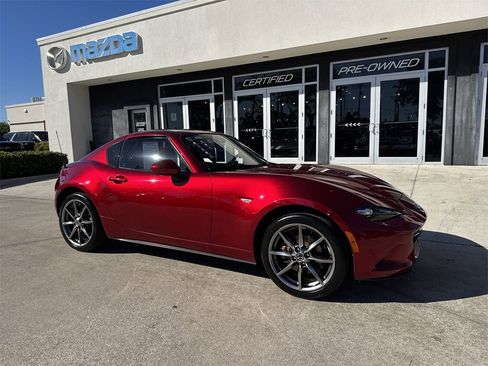 Used 2022 MAZDA MX-5 Miata RF Grand Touring image 7