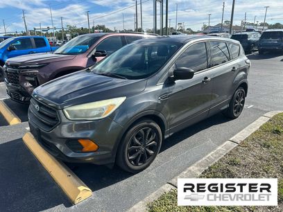 Used 2017 Ford Escape S