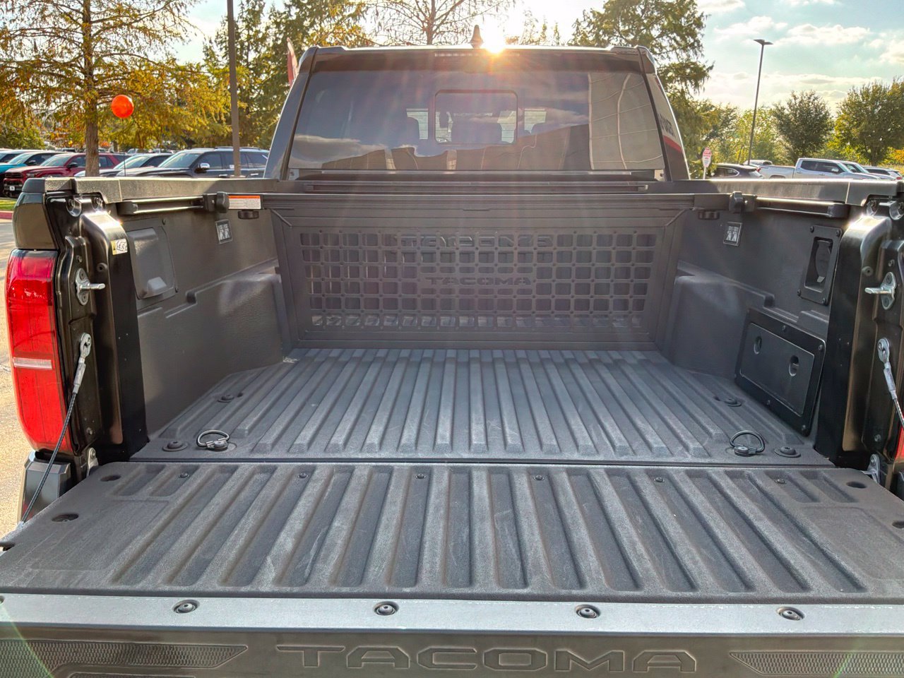 Used 2024 Toyota Tacoma TRD Sport w/ TRD Sport Premium Package RWD image 12