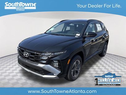 New 2025 Hyundai Tucson Blue