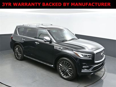 Certified 2022 INFINITI QX80 Sensory w/ Cargo Package