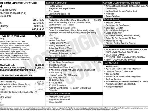 New 2026 RAM 3500 Laramie image 3