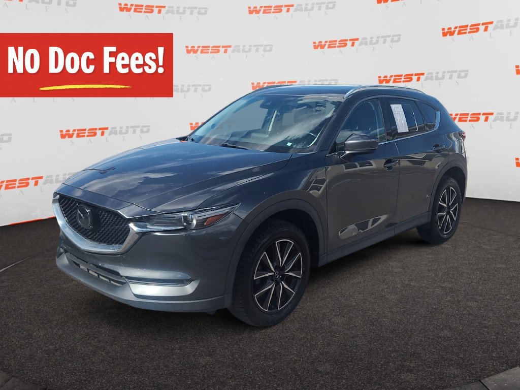 Used 2018 MAZDA CX-5 Grand Touring w/ Premium Package AWD/4WD image 1