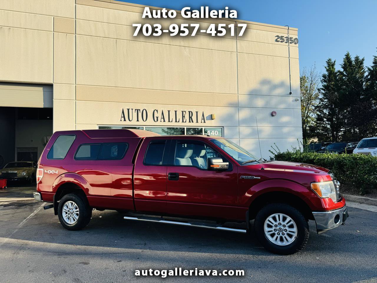 Used 2013 Ford F150 XLT w/ HD Payload Pkg AWD/4WD image 1