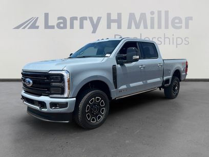 New 2025 Ford F350 Platinum