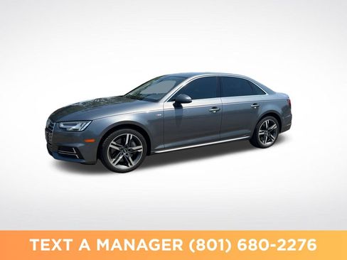 Used 2018 Audi A4 2.0T Premium Plus w/ Premium Plus Package AWD/4WD image 1