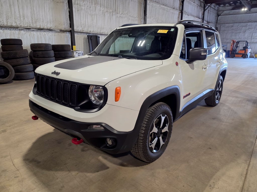 Used 2021 Jeep Renegade Trailhawk w/ Sun & Sound Group AWD/4WD image 1