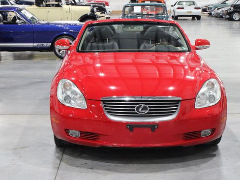 Used 2002 Lexus SC 430 Convertible RWD image 9