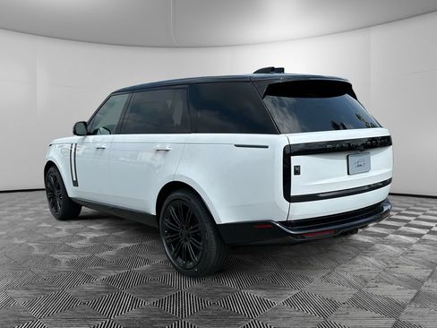 New 2026 Land Rover Range Rover Long Wheelbase SE AWD/4WD image 3